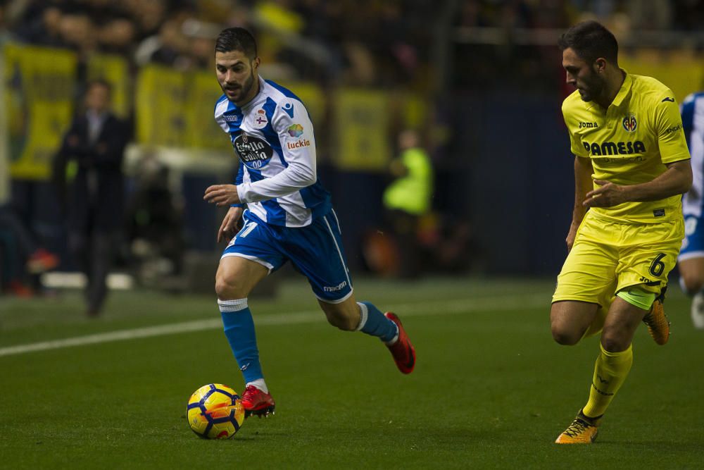 El Dépor rescata un punto de Vila-Real