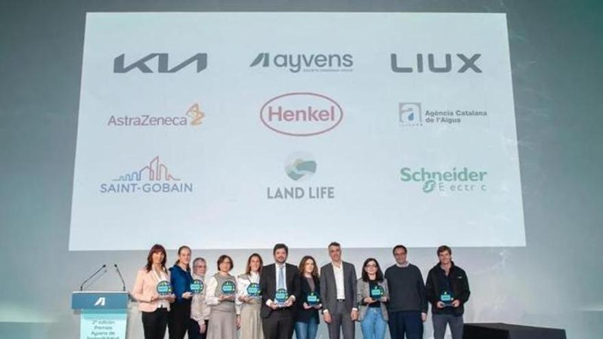 Ayvens reconoce a ocho empresas en la segunda edición de sus Premios de Sostenibilidad