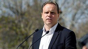 El economista Daniel Lacalle, cuarto en la lista electoral del PP por Madrid.