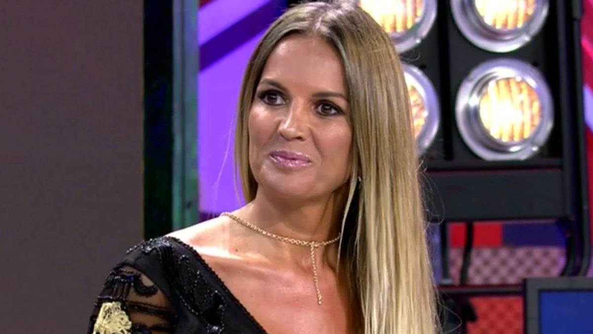 Marta López en su reaparición en 'Sábado Deluxe'