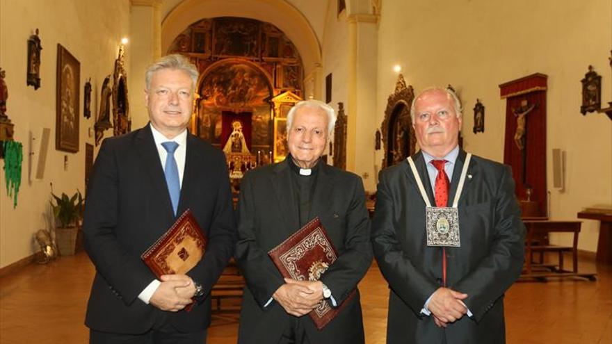 Antonio Gil pregona las fiestas carmelitanas