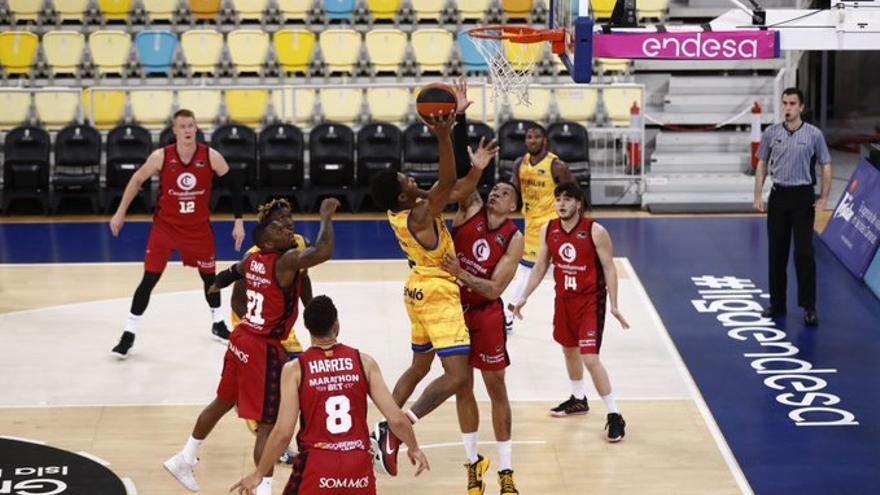 Liga Endesa: CB Gran Canaria - Casademont Zaragoza