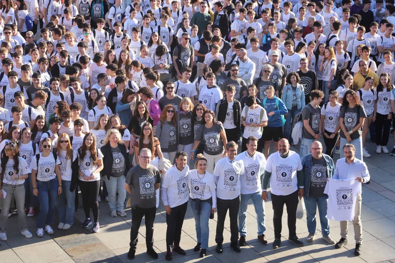 La Yincana Matemática toma el centro histórico de Córdoba