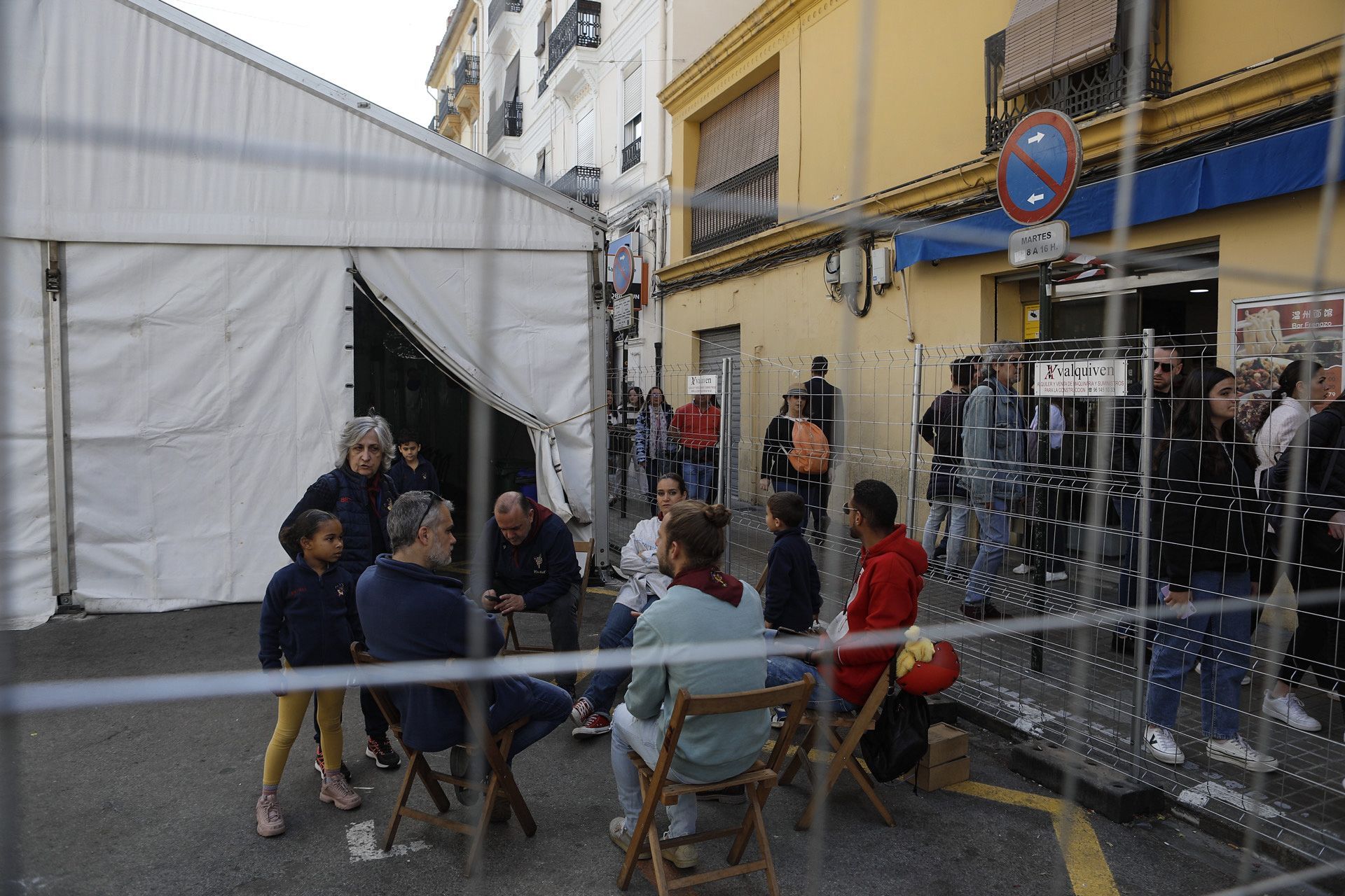 No cabe nadie más en València en el último fin de semana de las Fallas de 2023