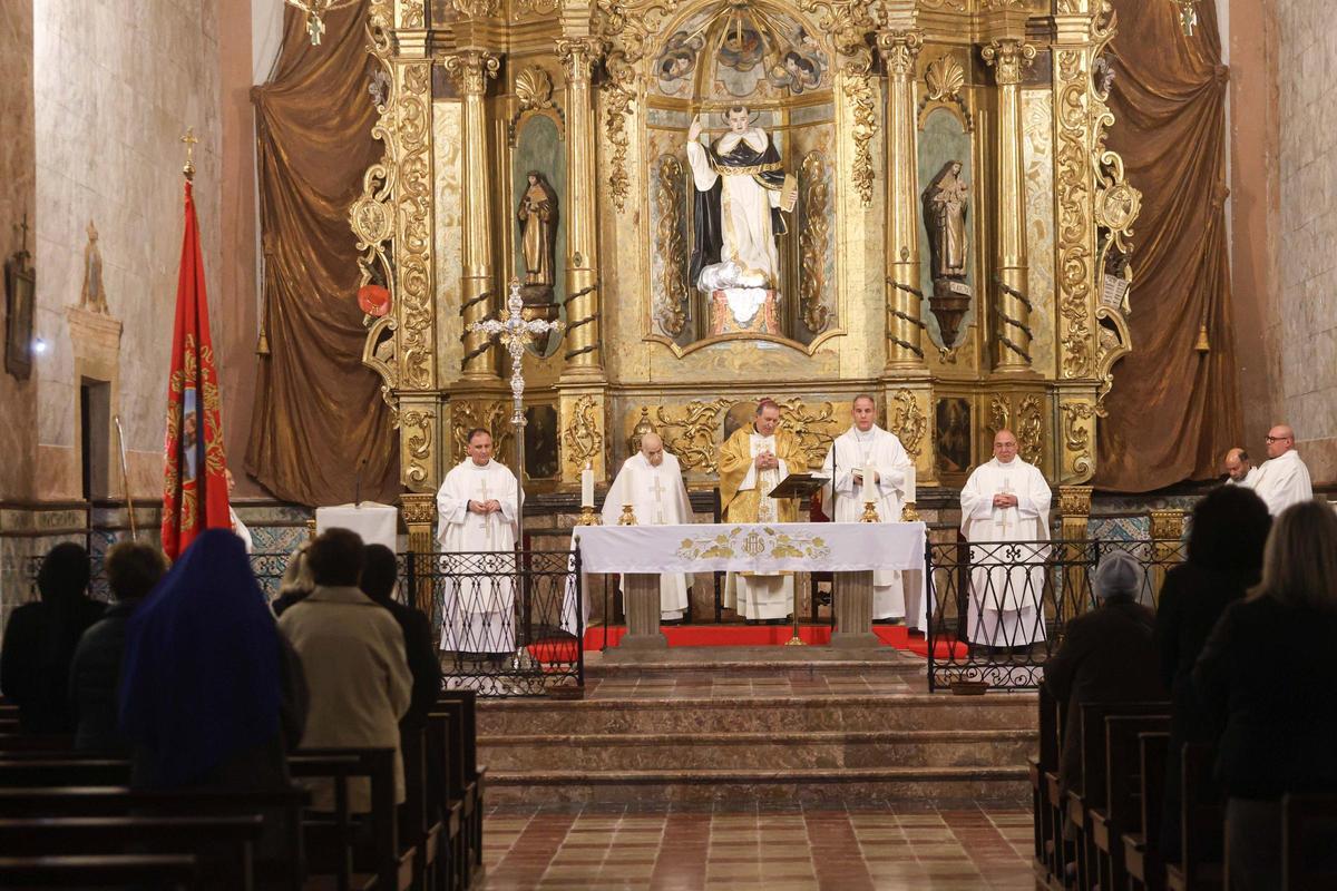 Santo Domingo acoge la misa por el 209 aniversario de la Catedral de Ibiza Santo Domingo acoge la misa por el 209 aniversario de la Catedral de Ibiza