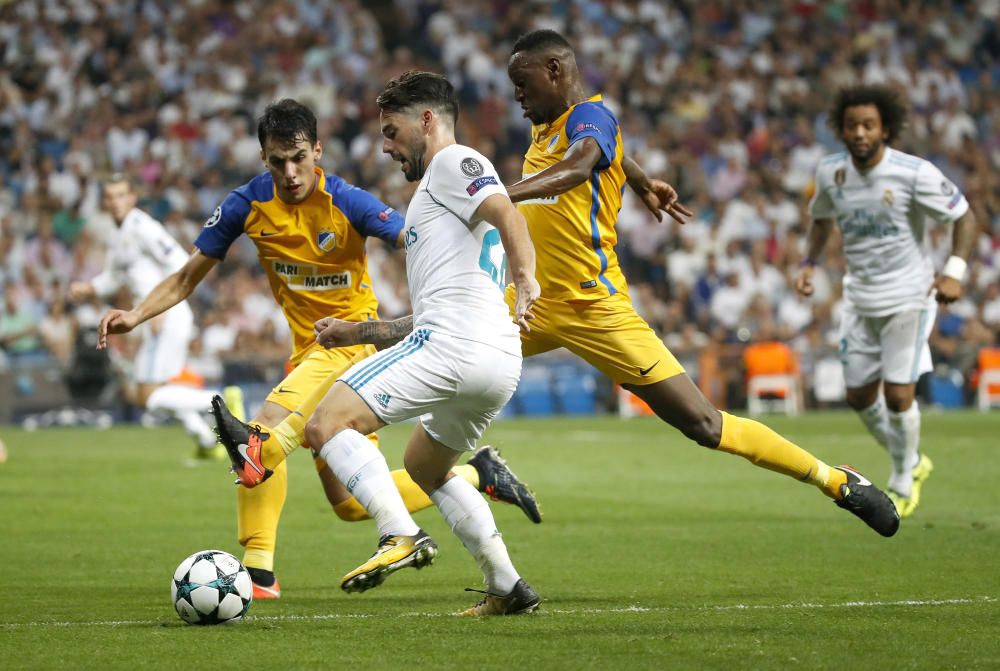 Champions League: Real Madrid - Apoel Nicosia