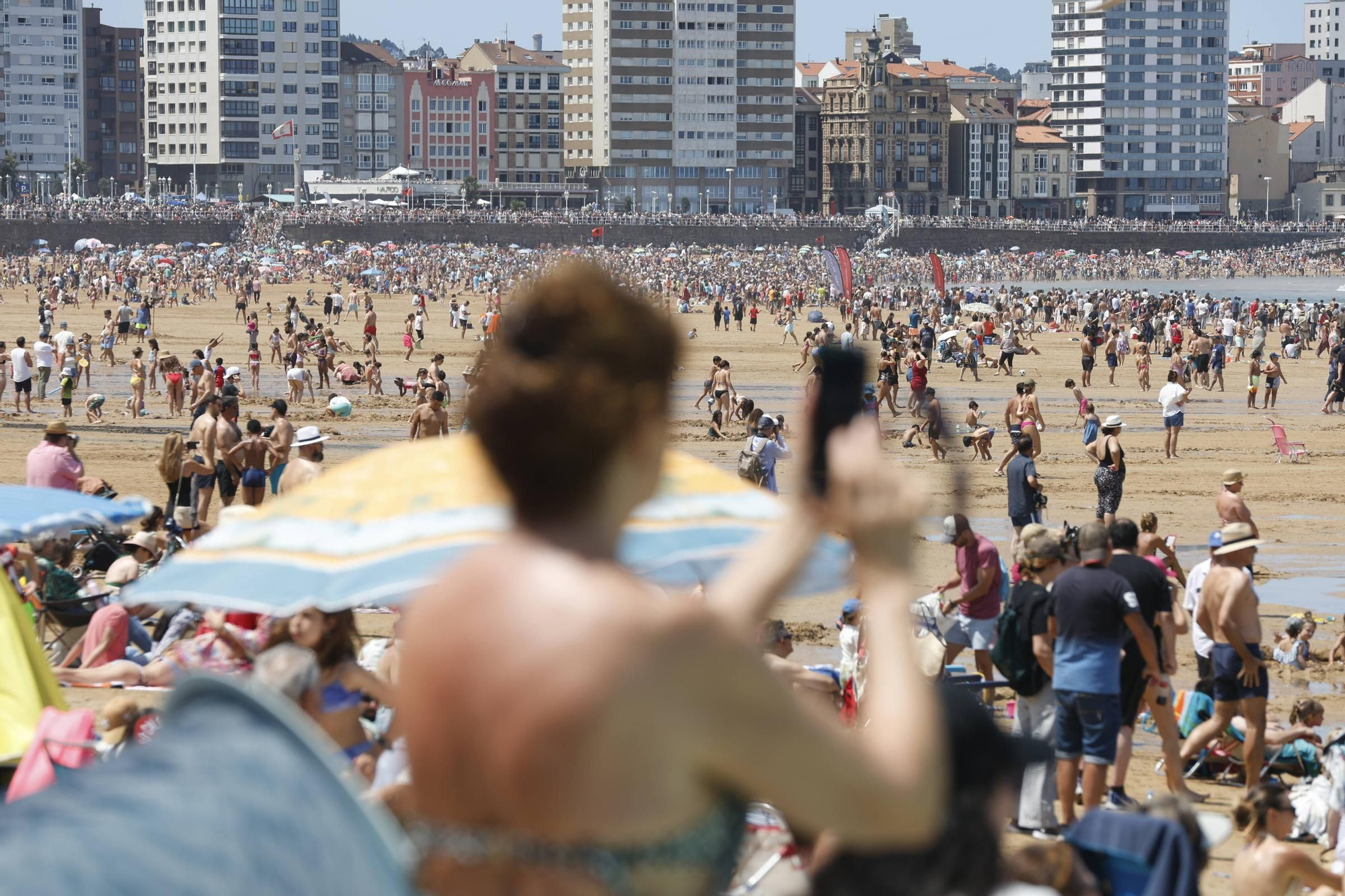 El espectacular y multitudinario Festival Aéreo de Gijón, en imágenes