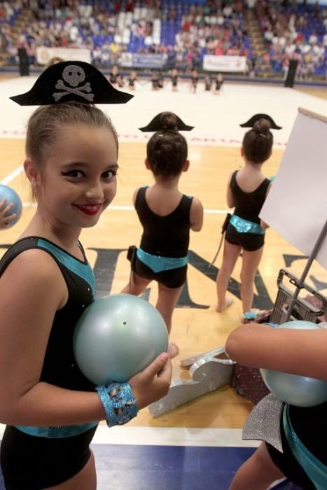 Clausura de las Escuelas Municipales de Gimnasia Rítmica de Cartagena