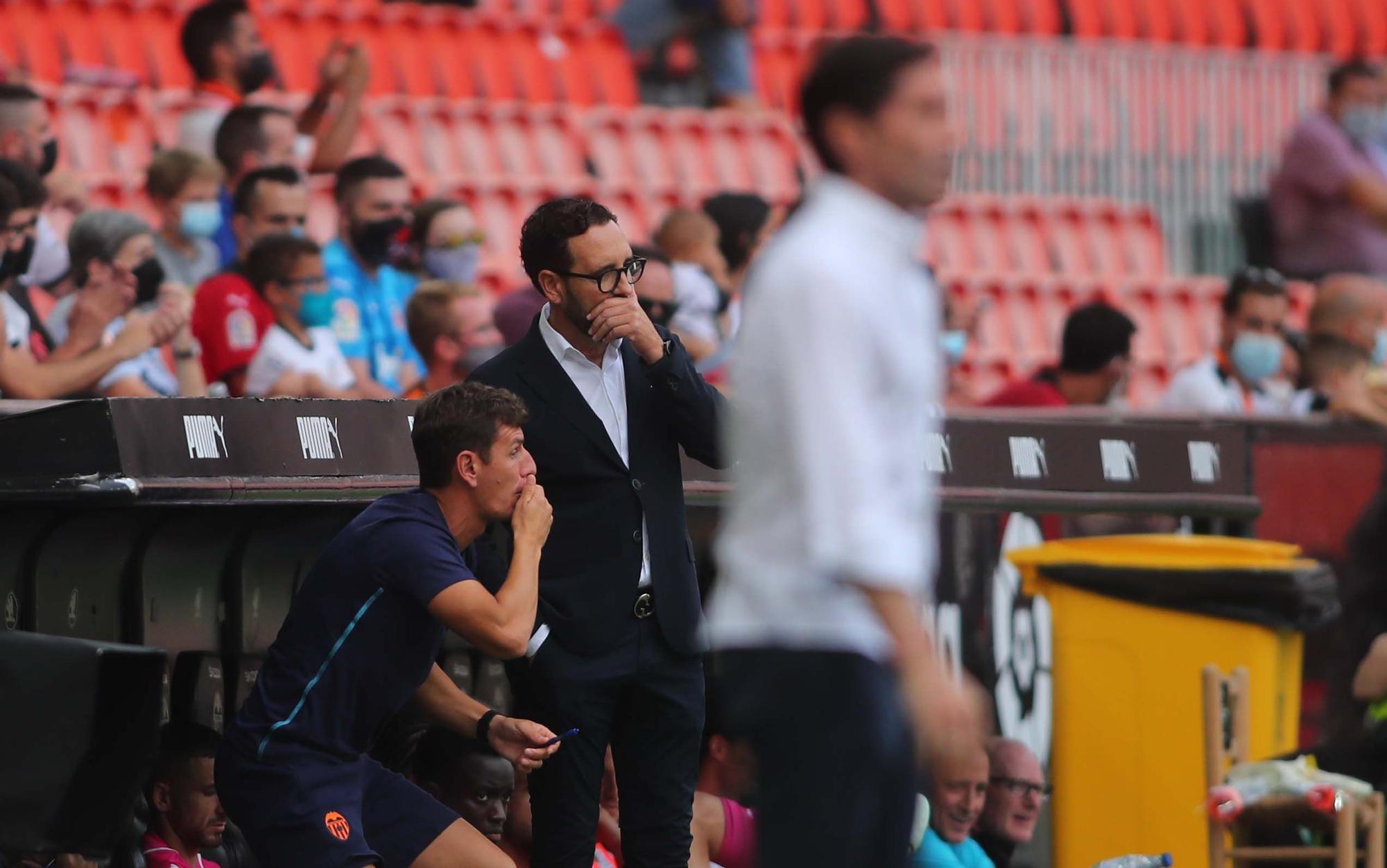 Partido de Liga entre el Valencia CF y el Athletic de Bilbao