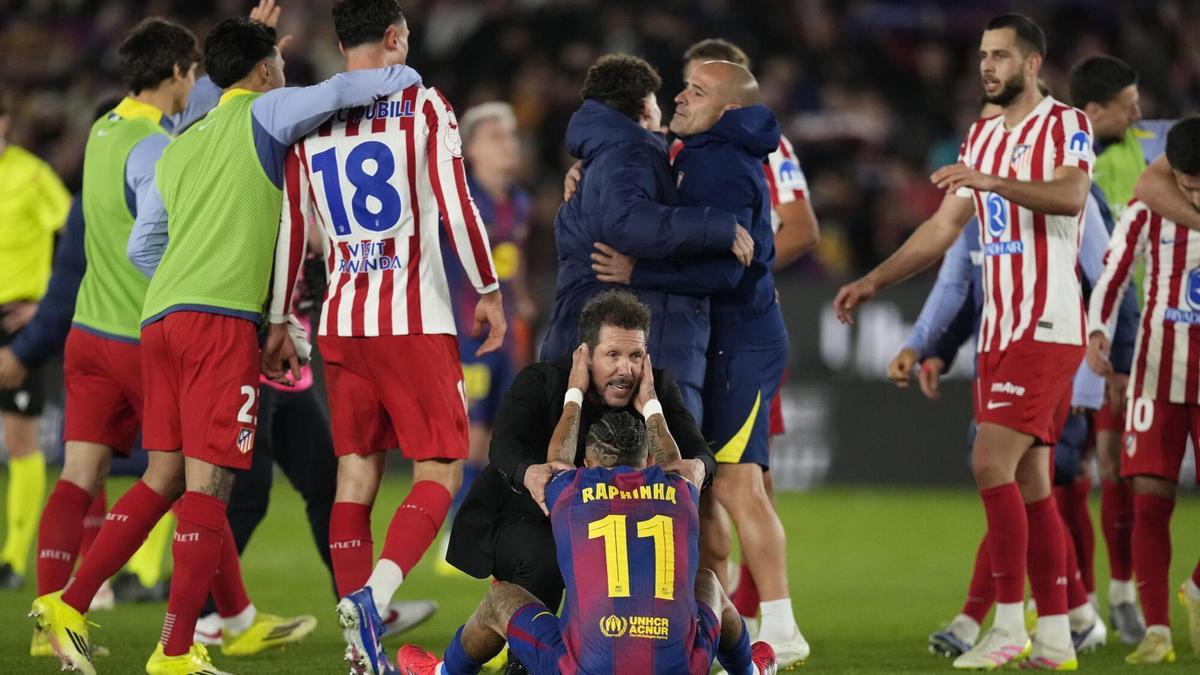 BARCELONA - ATLÉTICO | El Atlético alcanza la final de la Copa tras ...