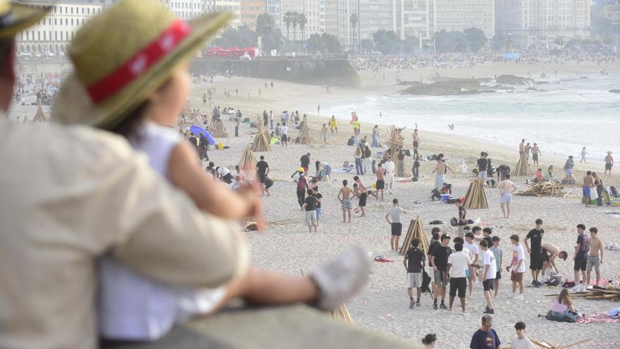 San Juan A Coruña: cuenta atrás para la &#039;noite meiga&#039;
