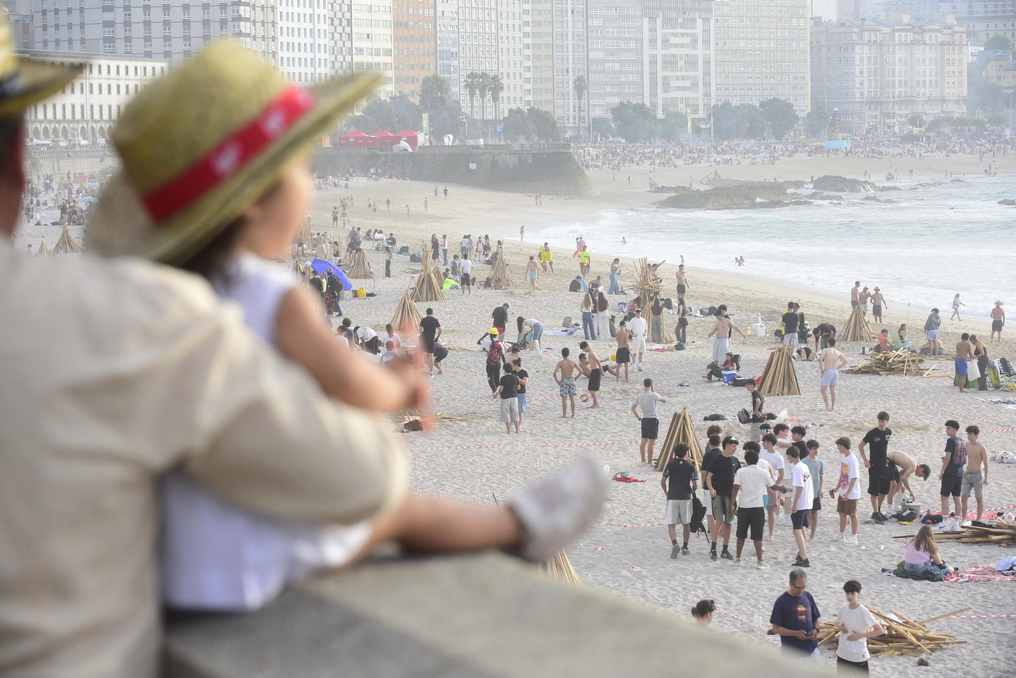 San Juan A Coruña: cuenta atrás para la 'noite meiga'