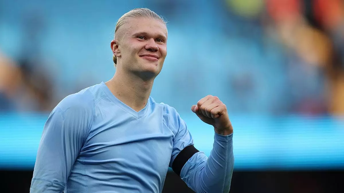 Haaland, ¿el pistolero más rápido de la Champions con 50 goles?