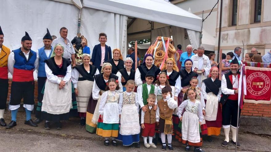 Deva, Fano y Carbaínos mantienen el ritmo festivo