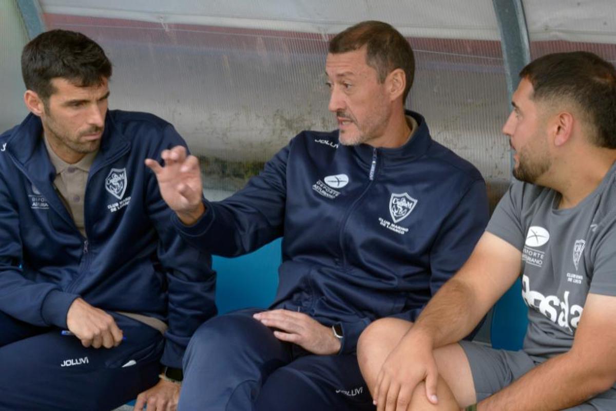 El entrenador del Marino, Sergio Sánchez