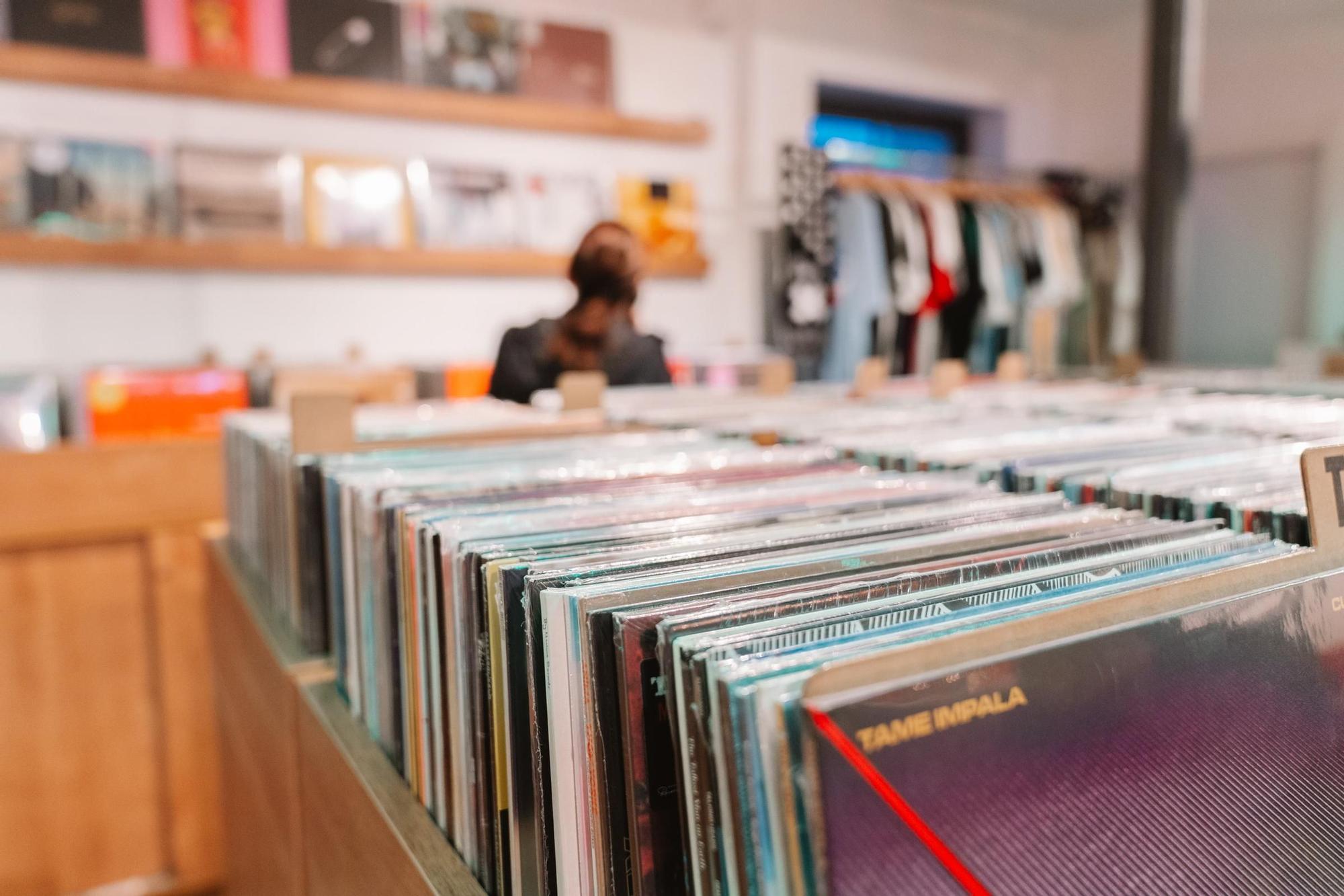 En Marilians solo se venden discos en formato vinilo.