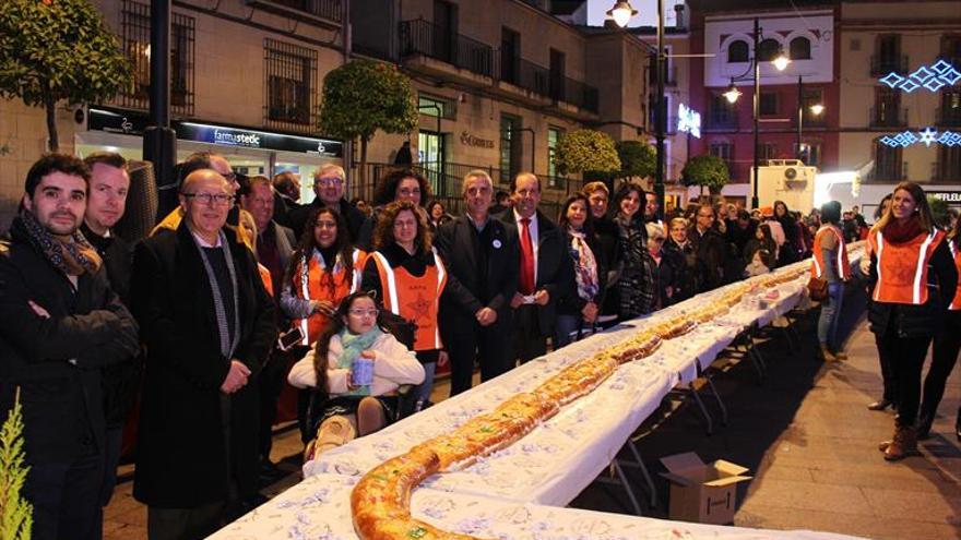 Una merienda solidaria