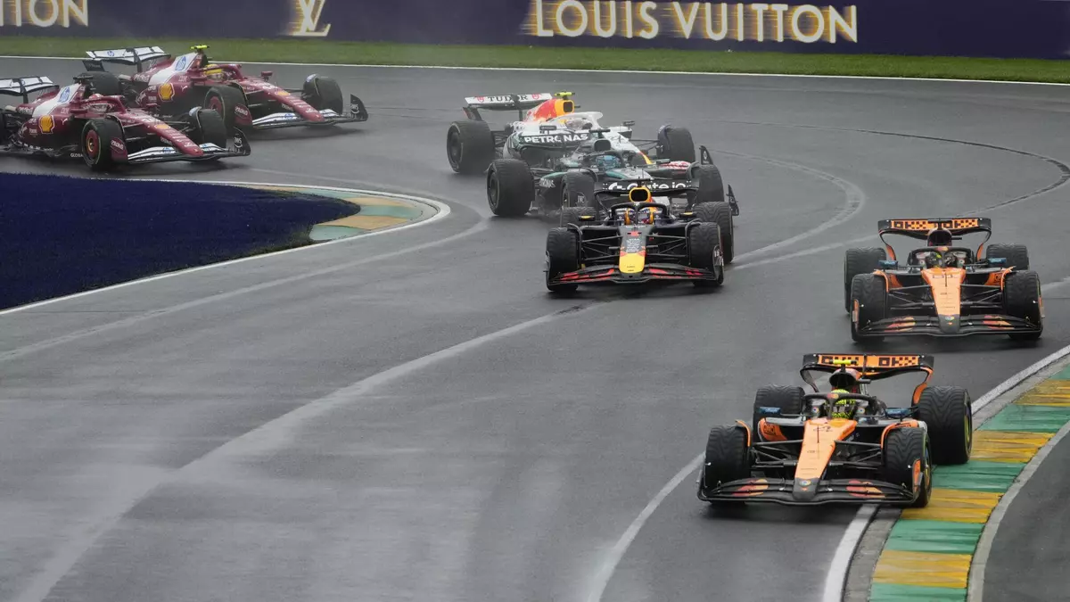 Dónde ver el GP de China de Fórmula 1