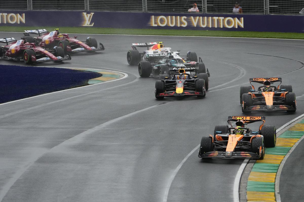 Los McLaren parten como favoritos en el GP de China.