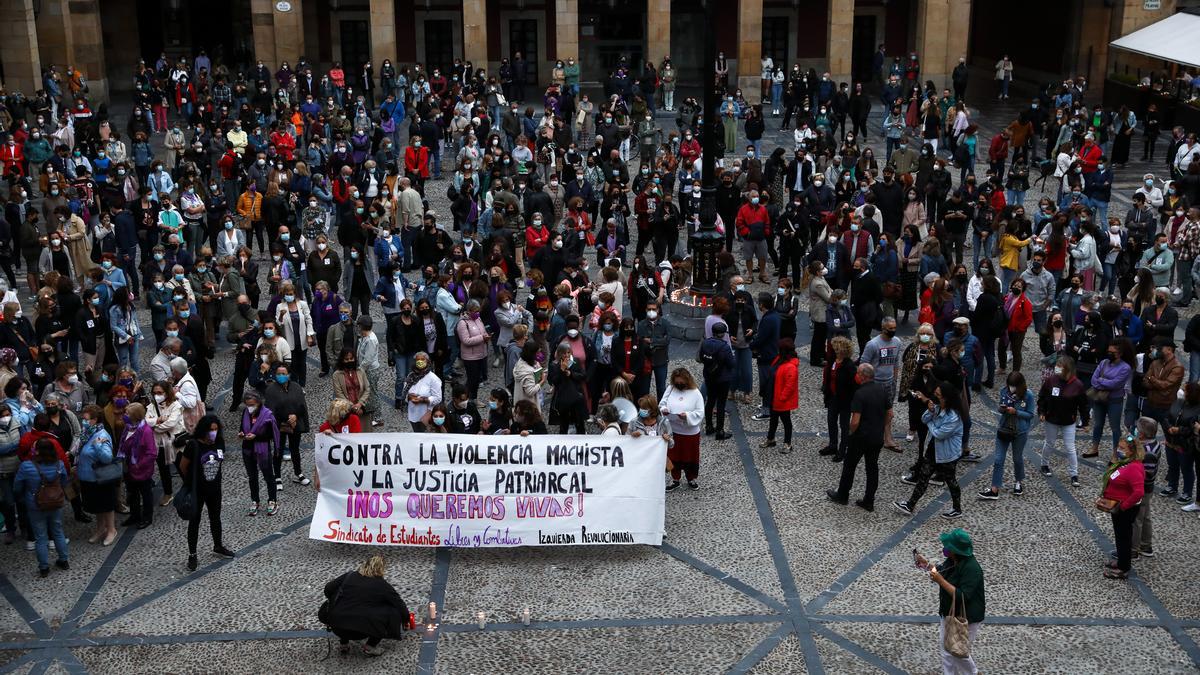 Violencia en Gijón