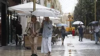 ¿La borrasca Efraín nos dejará soltar el paraguas en Córdoba durante la semana?