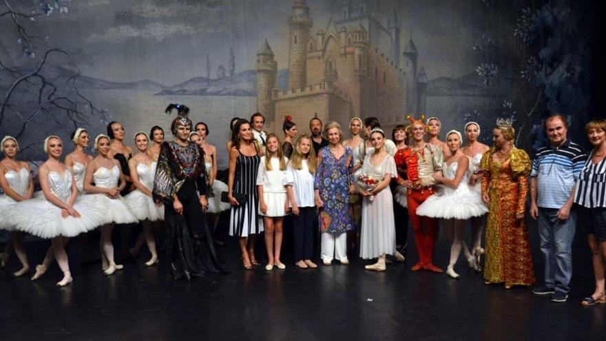 Mallorca cancela el Ballet de Moscú y veta a los regatistas rusos en el Princesa Sofía de vela