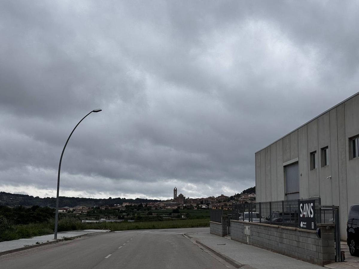 Imatges del polígon Pla Romaní de Moià
