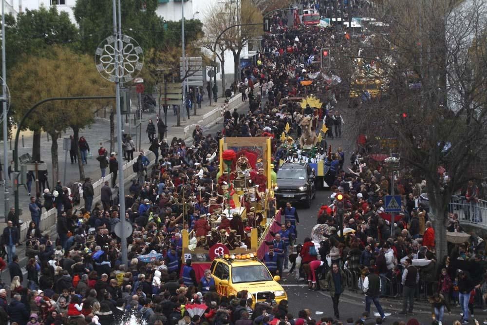 La Cabalgata de Reyes Magos por las calles de Córdoba