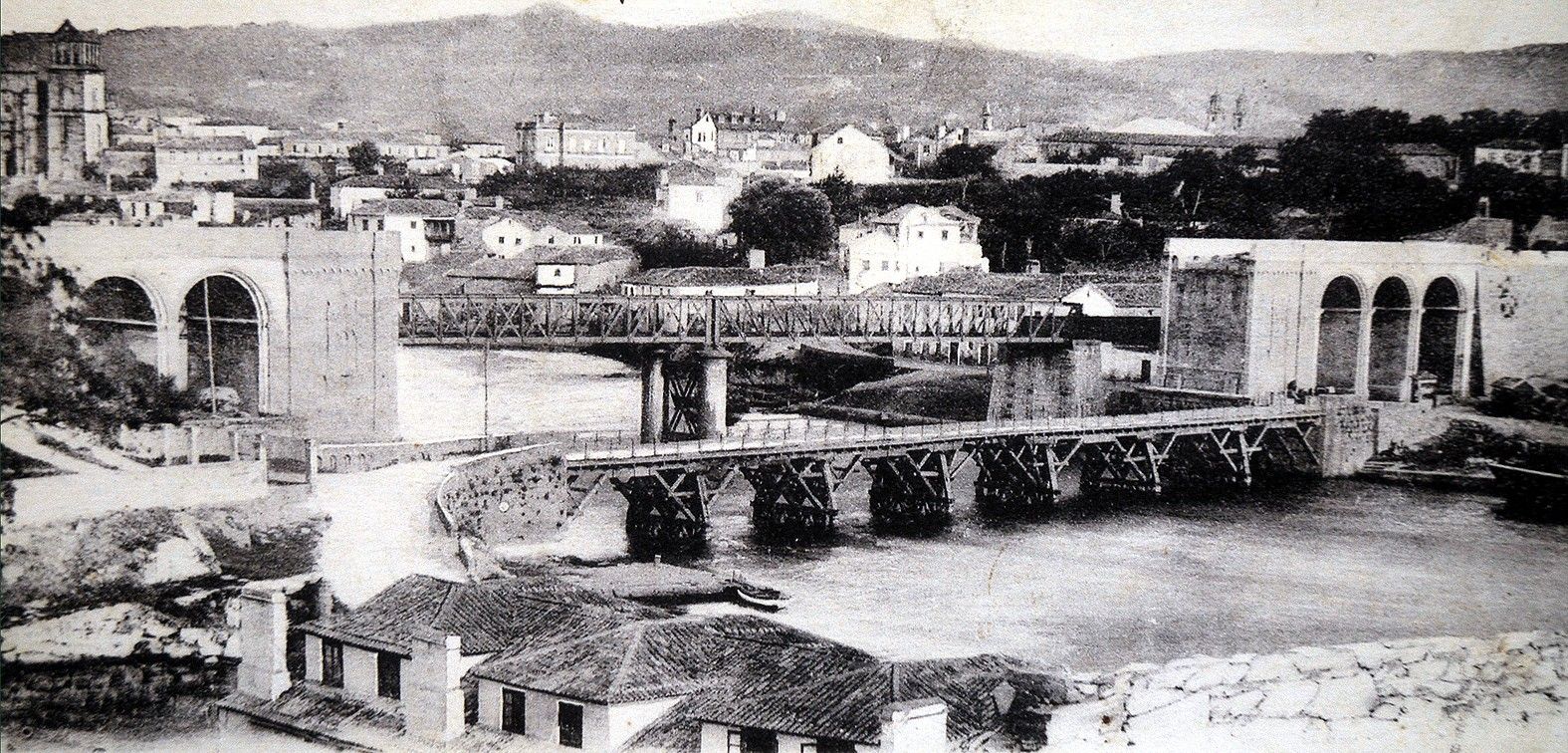 Pontevedra en el recuerdo | Los puentes que nos llevan al otro lado del río