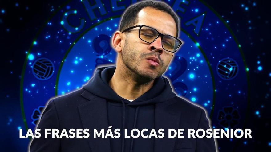 Las frases más locas de Rosenior en su breve paso por el Chelsea