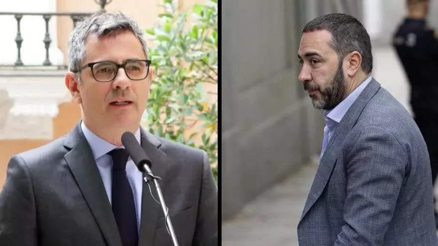 Bolaños demanda a Aldama por sus acusaciones de soborno: "No conozco de nada a ese señor"