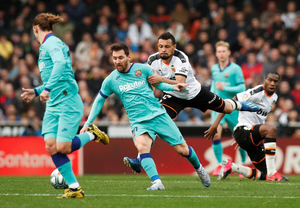 Valencia CF - FC Barcelona: Las mejores fotos