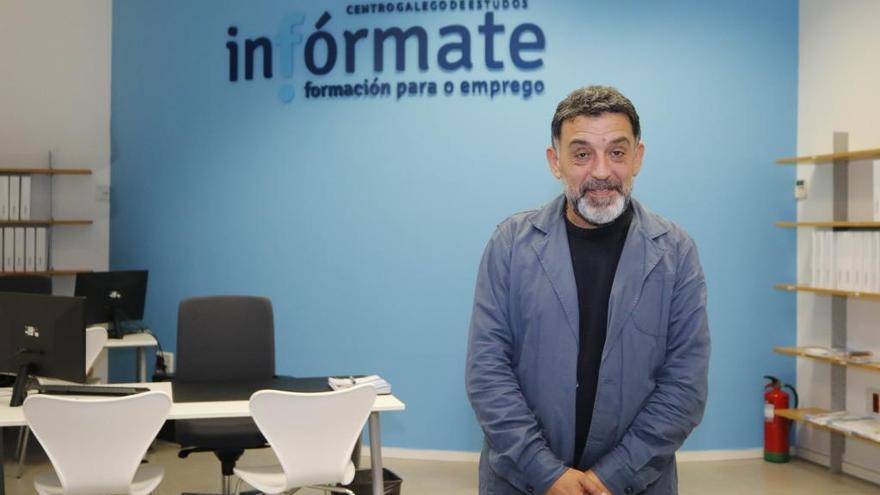 Antonio Estévez, director del centro de estudios Infórmate.