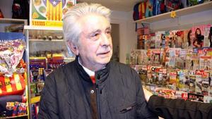 Diego Tripiana, un dels afortunats amb el tercer premi venut a Cardona.