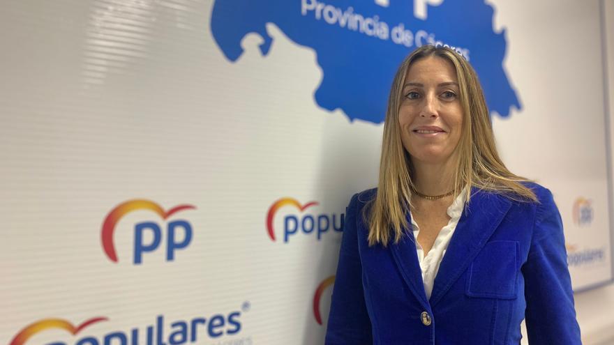 María Guardiola, proclamada candidata única a la presidencia del PP Extremadura con más de 3.000 avales