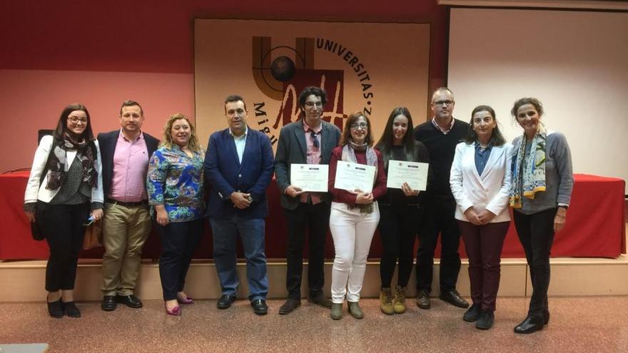 Dos alumnas de Orihuela ganan el VII Premio de Investigación de Género de la UMH