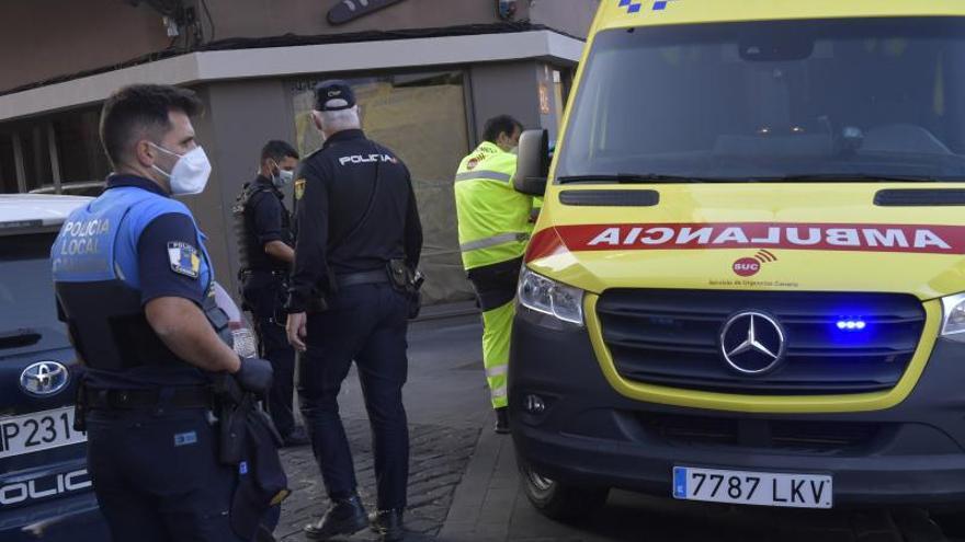 Un herido y un detenido en una agresión con un destornillador en Vegueta