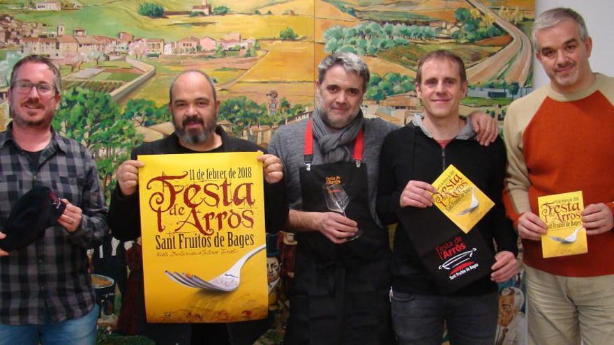 Presentació de la Festa de l&#039;Arròs de Sant Fruitós de Bages