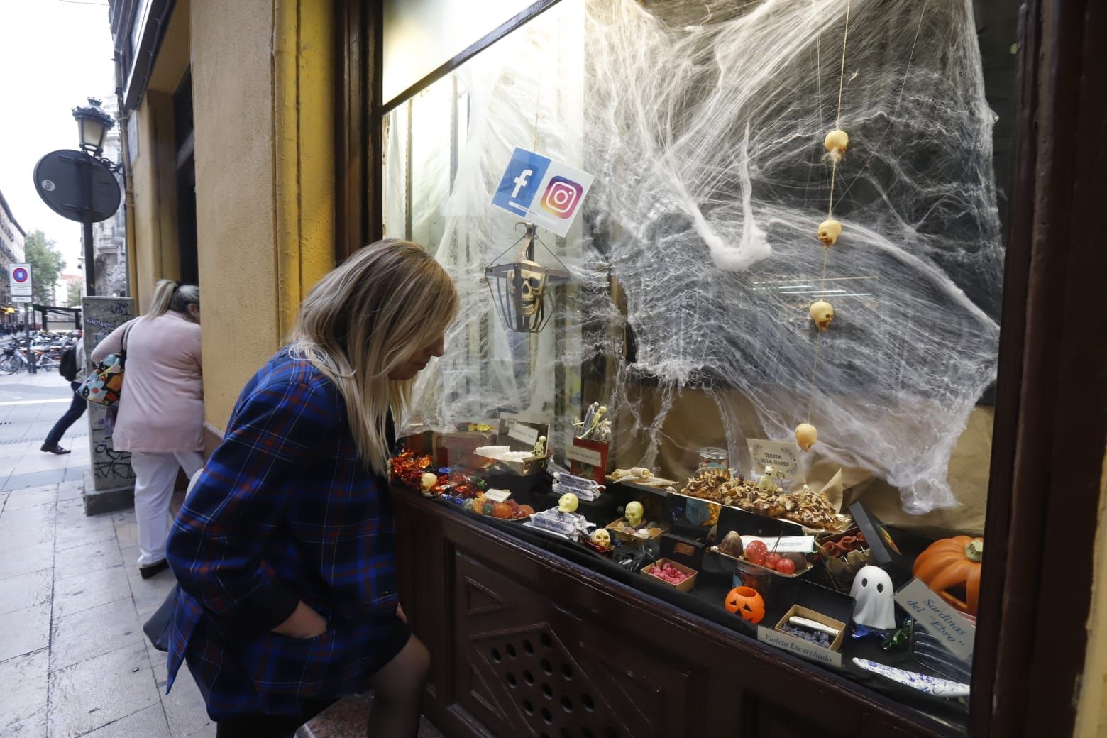 FOTOGALERÍA | Zaragoza se viste de Halloween