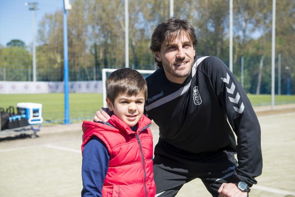 Entrenamiento del Real Oviedo