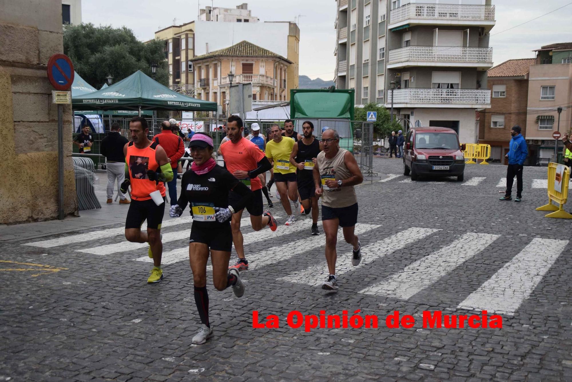 FOTOS: Media maratón de Cieza