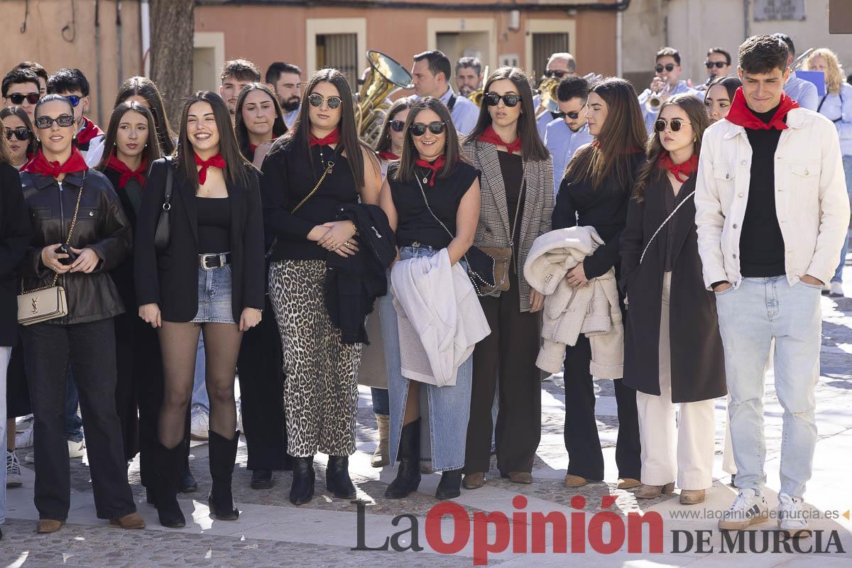 La peña caballista Escándalo de Caravaca cumple su 30 aniversario La peña caballista Escándalo de Caravaca cumple su 30 aniversario