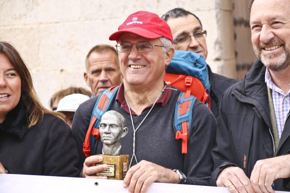 La Senda del Poeta empieza en Orihuela.