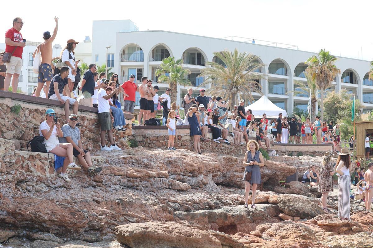 Galería: imágenes de la X edición de la Travesía Canal de Sant Antoni