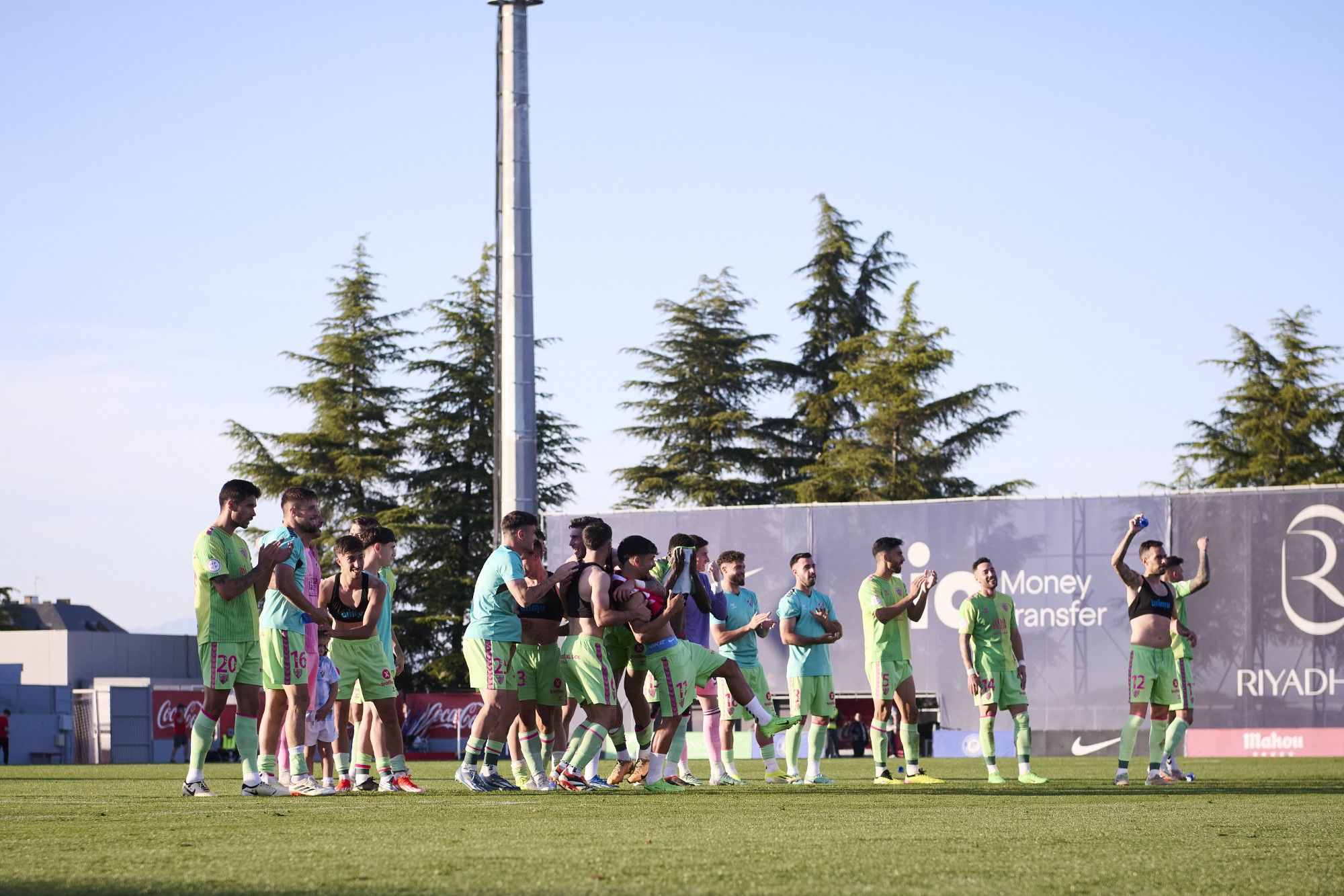 Primera RFEF | Atlético de Madrid B - Málaga CF, en imágenes