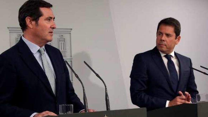 UGT y CC OO instan a Sánchez a negociar con Podemos para evitar nuevos comicios