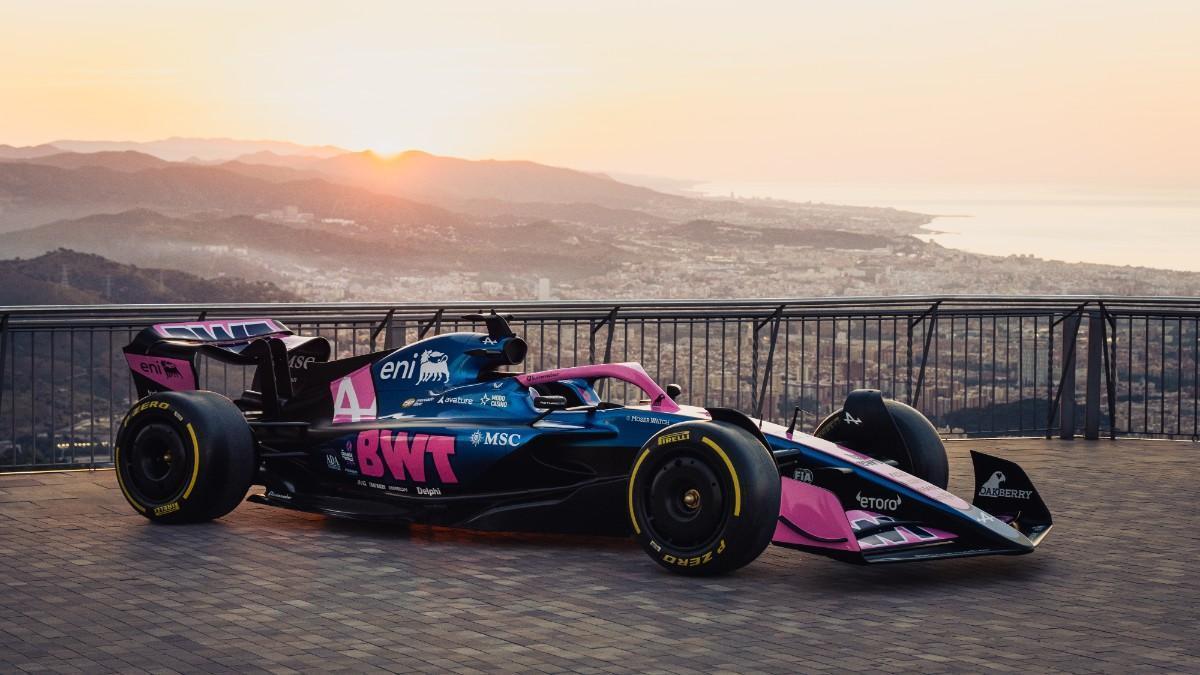 Alpine desembarca en Barcelona