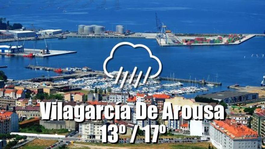 El tiempo en Vilagarcía de Arousa: previsión meteorológica para hoy, martes 14 de abril