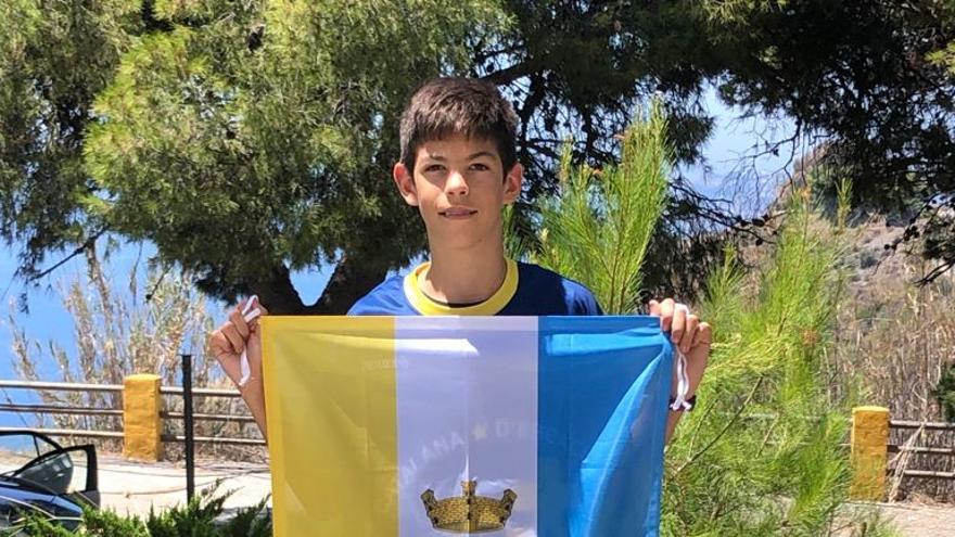 Dan Clotet va quedar 34è a l&#039;estatal sub-14 d&#039;escacs