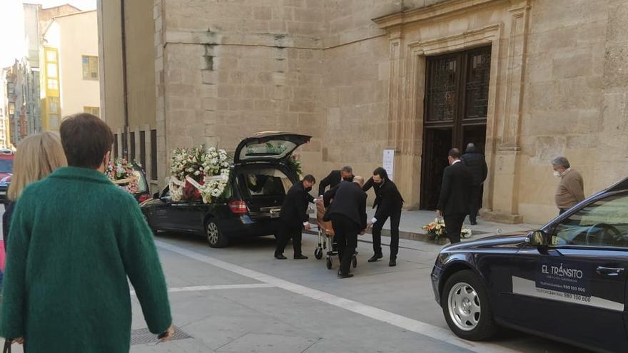 Misa funeral por el doctor Juan Sánchez Estella.